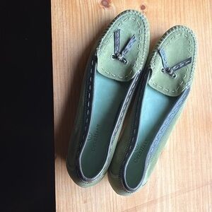 Cole Haan Suede Slip on loafers